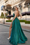 Tina Holly - TW325 (Available in Turquoise, Red, Emerald and Wisteria)