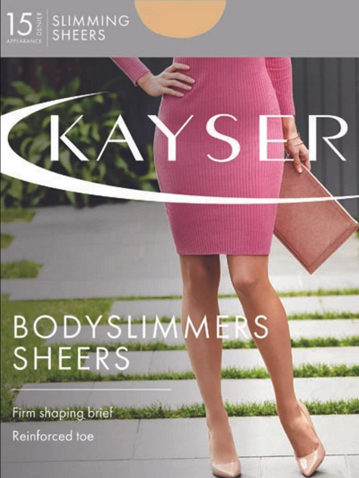 Kayser Body Slimmers Sheers Nubeige