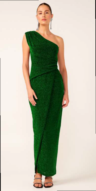 Sacha Drake Valedictory Dress in Emerald