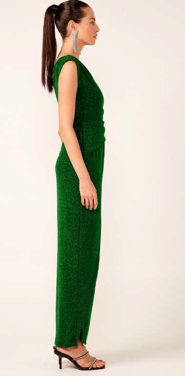 Sacha Drake Valedictory Dress in Emerald