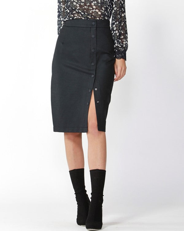 Fate Ines Button Skirt