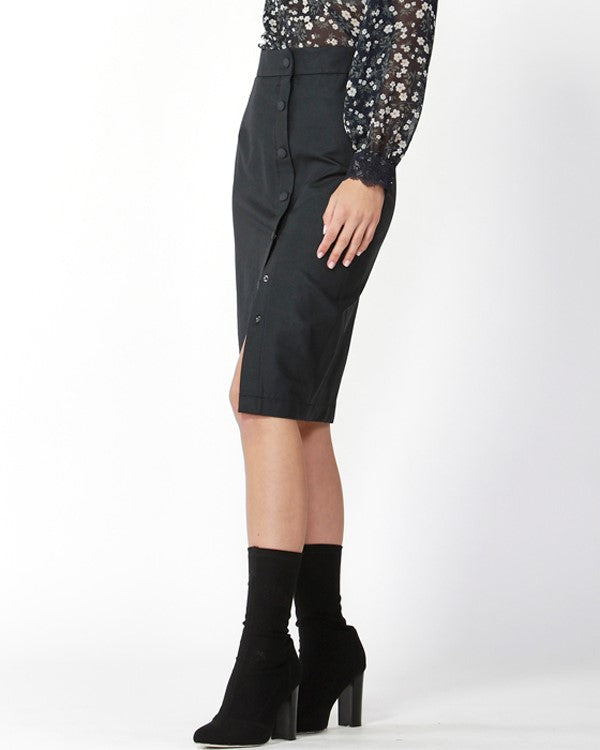 Fate Ines Button Skirt