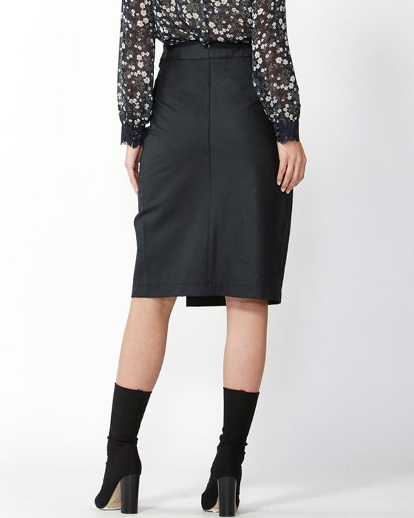 Fate Ines Button Skirt
