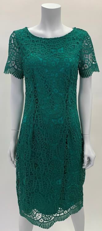 Yesadress 3/4 Sleeve Lace Dress in Navy, Red, Royal or Jade Y284A