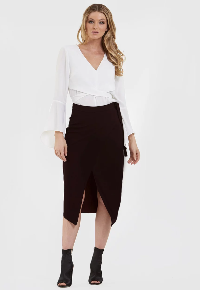 Amelius Dazed skirt in Black