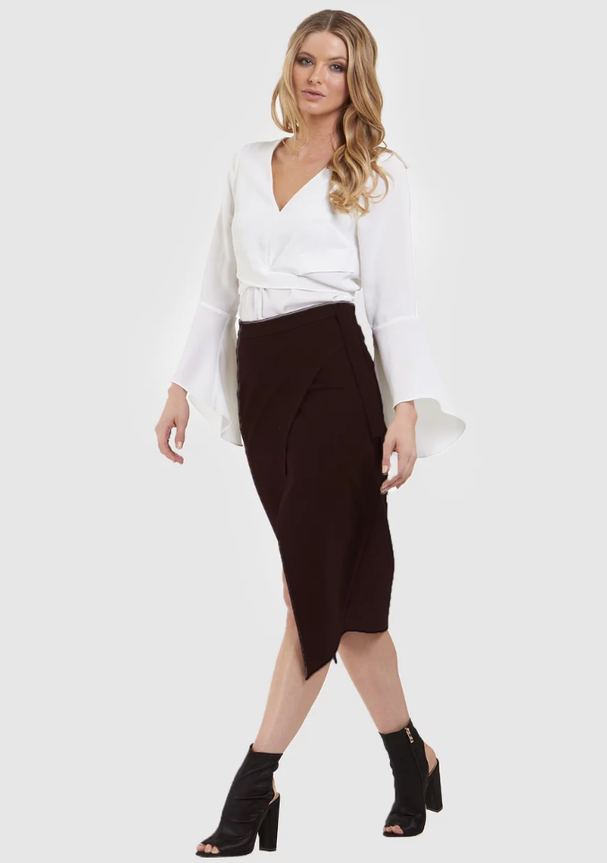 Amelius Dazed skirt in Black