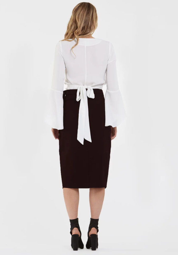 Amelius Dazed skirt in Black