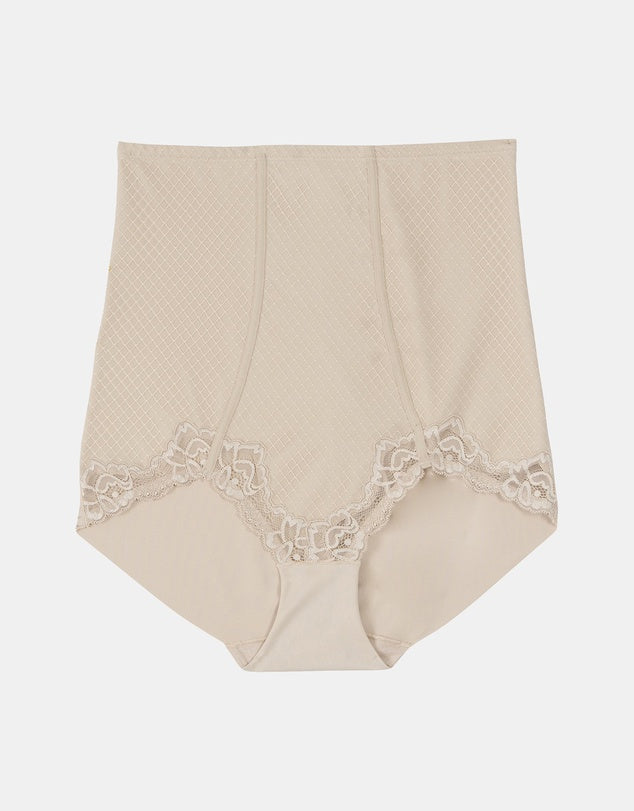 Hush Hush Whisper Firm Control High Waist Brief HH007