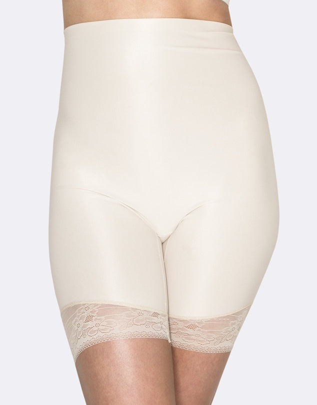 Hush Hush Essensual Firm Control High Waist Thigh Shaper HH016