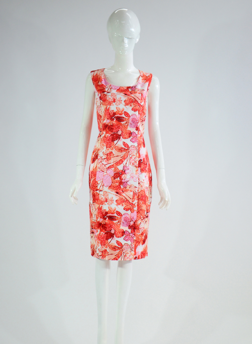 Barclay Street Coral print dress  BALS420119