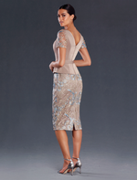 White Label Lux Couture - M1006 Mother of the Bride, Cocktail, Evening