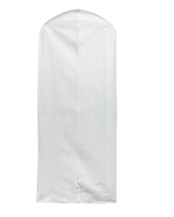 Buy Wedding Evening Dress Garment Bags,180cm Protector Folding Non-woven  Clothes Cover Bag with Pocket and Handle, Breathabl Online - Get 15% Off
