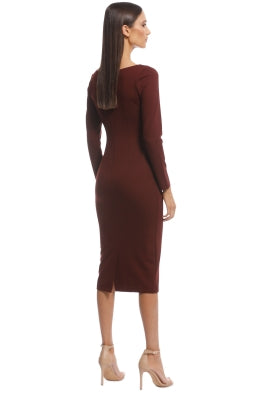 Pasduchas Destiny Midi in Russet