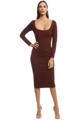 Pasduchas Destiny Midi in Russet