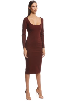 Pasduchas Destiny Midi in Russet