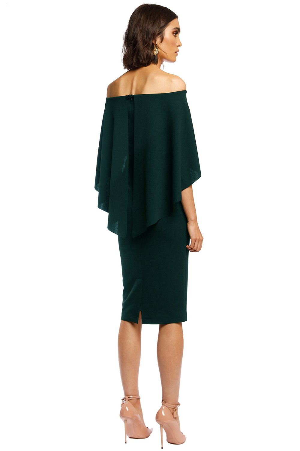 Pasduchas Composure Midi in Pine Green
