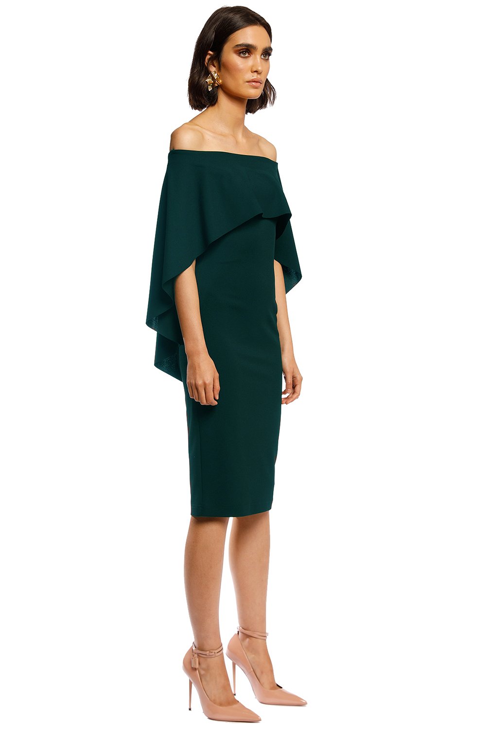 Pasduchas Composure Midi in Pine Green