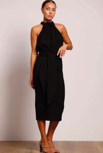 Pasduchas Serene Midi in Black