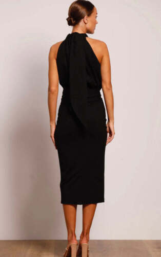 Pasduchas Serene Midi in Black
