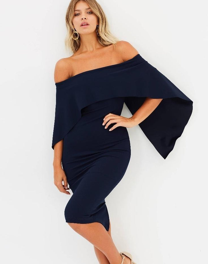 Pasduchas Composure Midi in Navy/Anchor