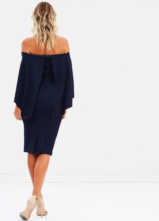 Pasduchas Composure Midi in Navy/Anchor
